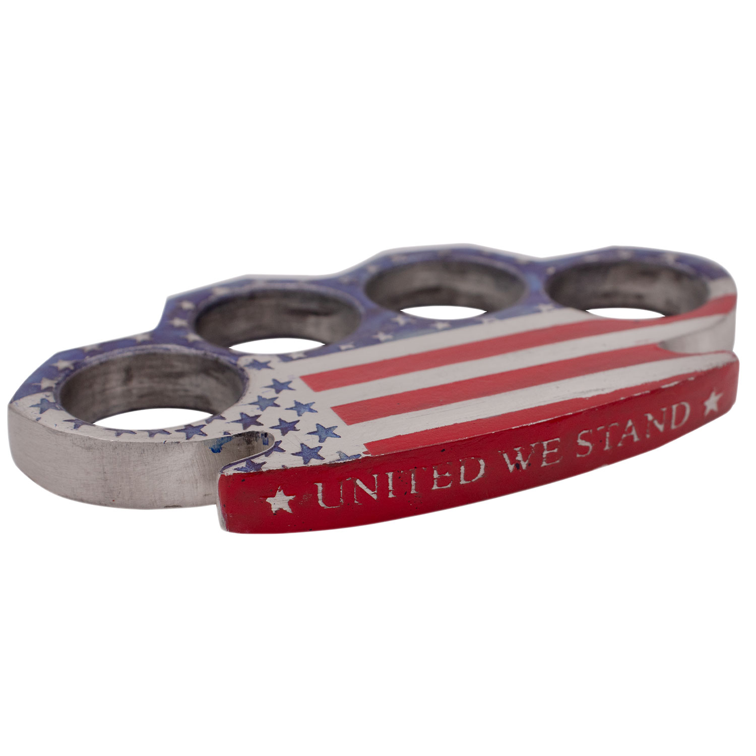 USA USA USA Heavy Duty Brass Knuckle Paperweight